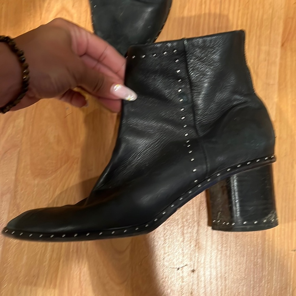 Black Rag & Bone Booties
